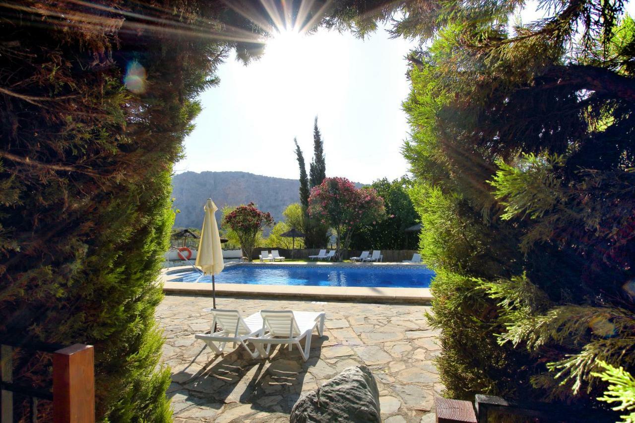 فيلا Casitas De La Sierra مونتيخاكي المظهر الخارجي الصورة